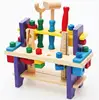 ML-606 Kids educational wooden simulation tools nut combination wooden tool toys