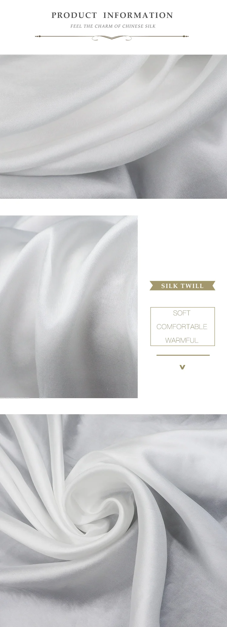 16mm 90cm silk twill white fabric scarf fashion pure silk fabric with dyed painting