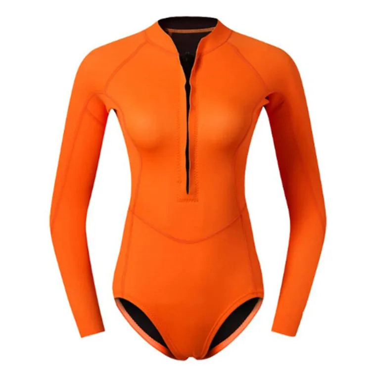 Fashion Women's Wetsuit Surfing Long Sleeve Short Leg Wetsuit Buy