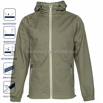 windcheater waterproof jacket