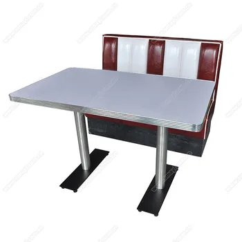 Wholesale American 80s Retro Diner Table And Booth Furniture Set ...