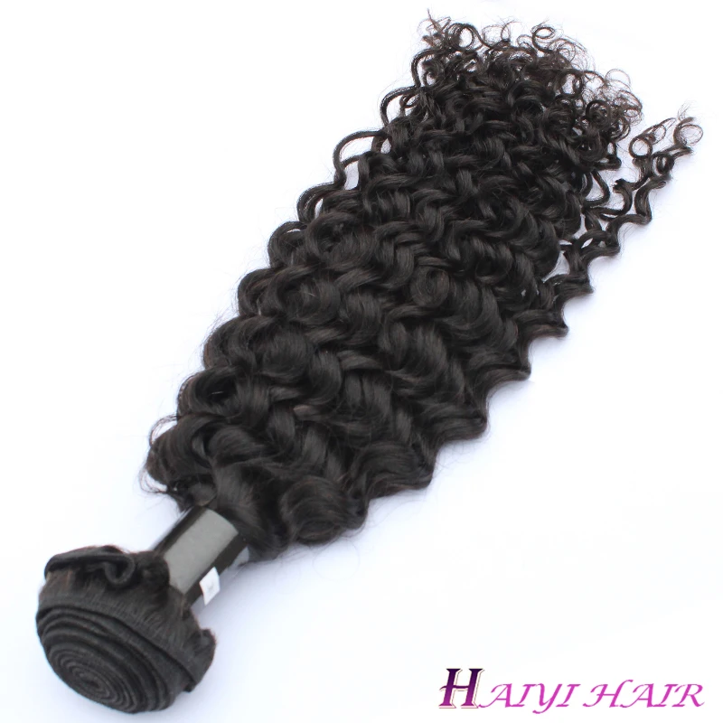 

No Shedding Tangle Free Brazilian Cuticle Hair Curly Hair Bundles