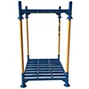 warehouse stacking pallet metal pallet rack storage