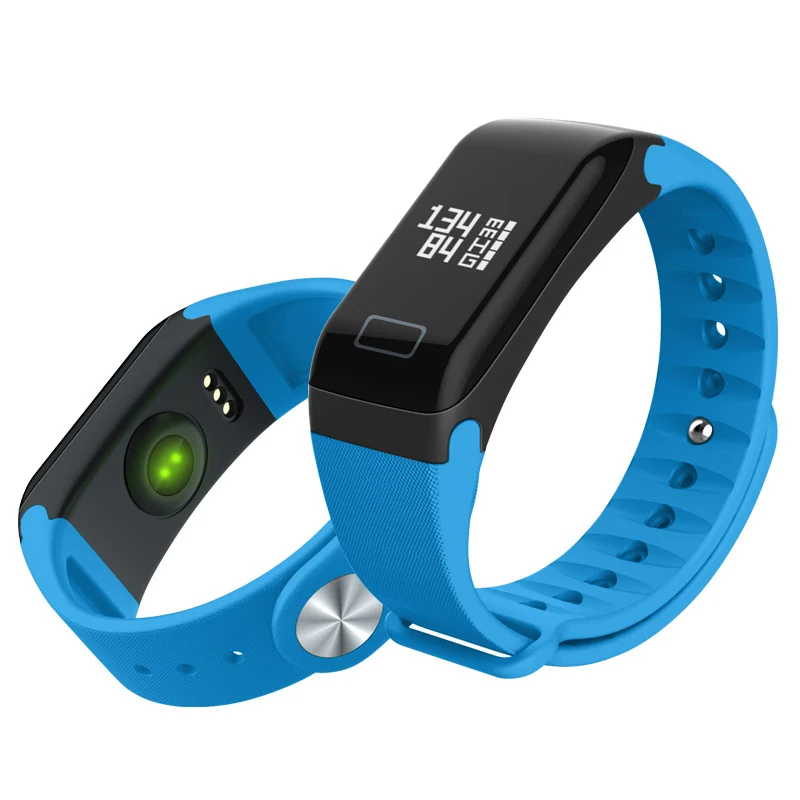 2018 Hot Fitness Tracker Heart rate Smart Wristband For Android iOS