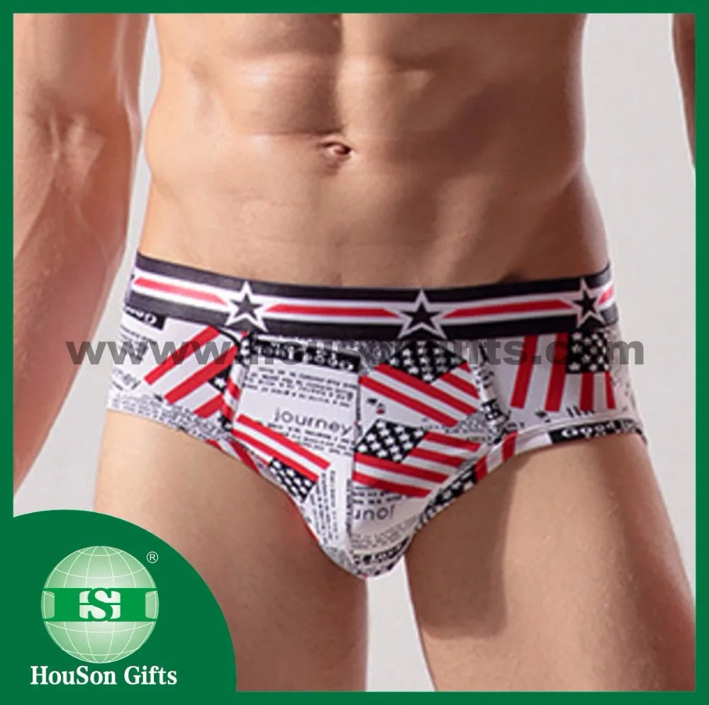 Flag USA American Eagle Underpants Cotton Panties Man Underwear Print  Shorts Boxer Briefs - AliExpress