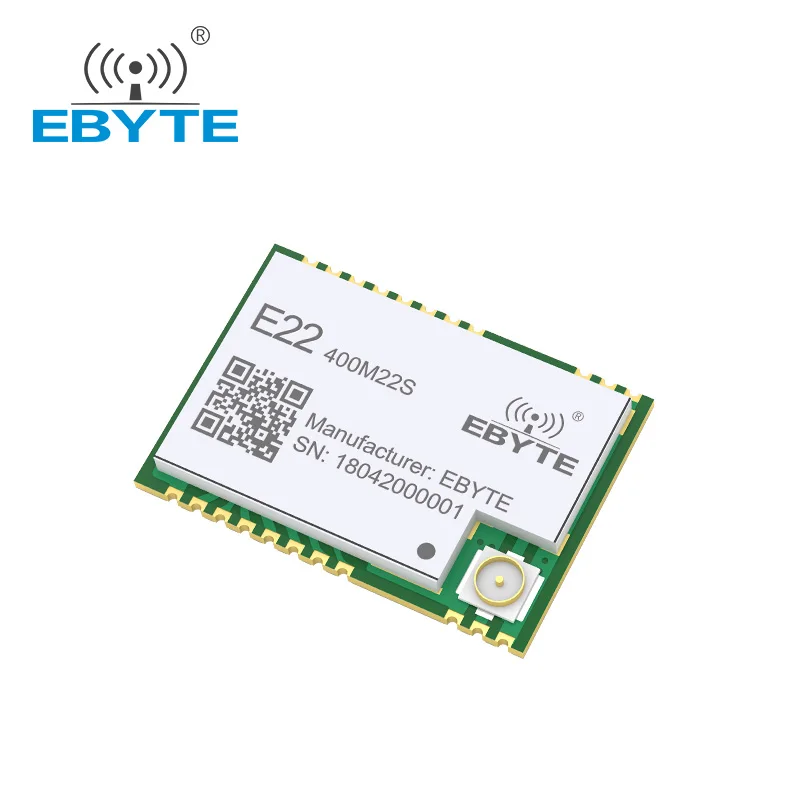 E22-400M22S Low Power Transceiver Ebyte 400MHz 22dBm 6.5km SPI Sx1262 ...