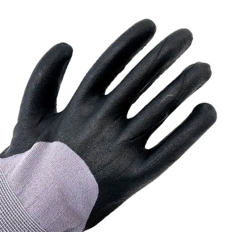 Nmshield Flex Grip Work Gloves Breathable Working Glove En388 Glove