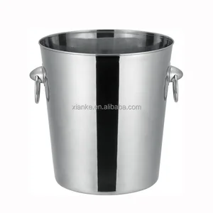 Image of 10.0L Large Stainless Steel carlsberg ice bucket champagne bucket