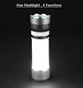 Private Mould 4 functions IP65 Waterproof 2600mah Rechargeable 900 lumens LED Camping Lantern Flashlights Camping Light