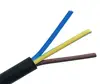 3 Core 2.5mm round electrical cable flex wire