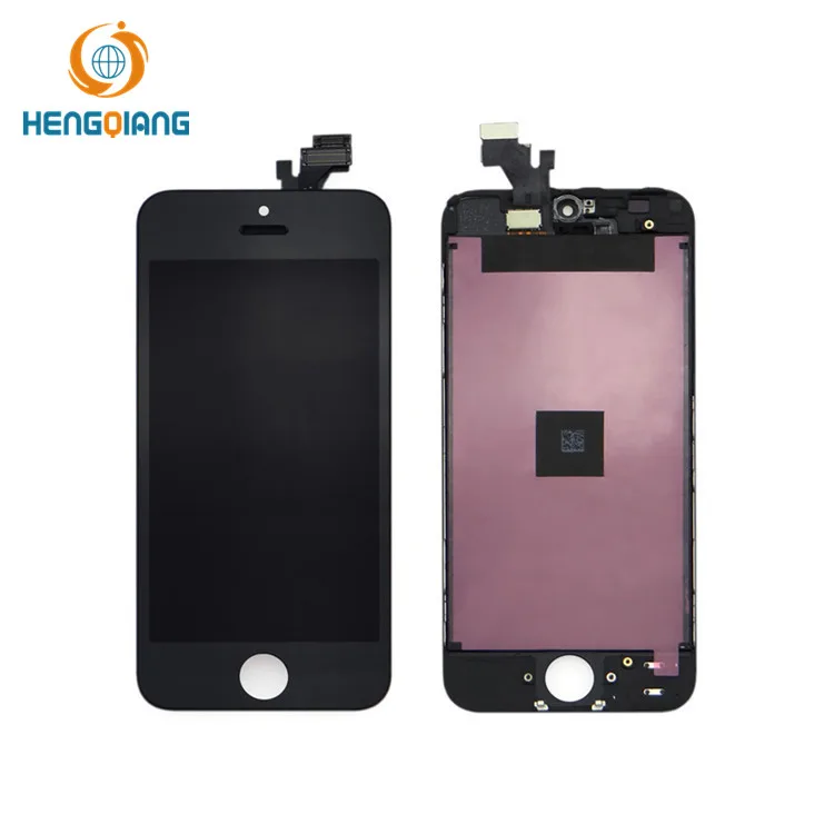 

Mobile phone replacement Digitizer Lcd Touch Screen For iphone 5, Black / white