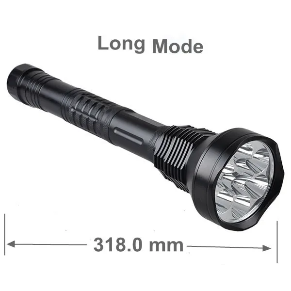 TP-1889 9 XML T6 Most Powerful LED Flashlight