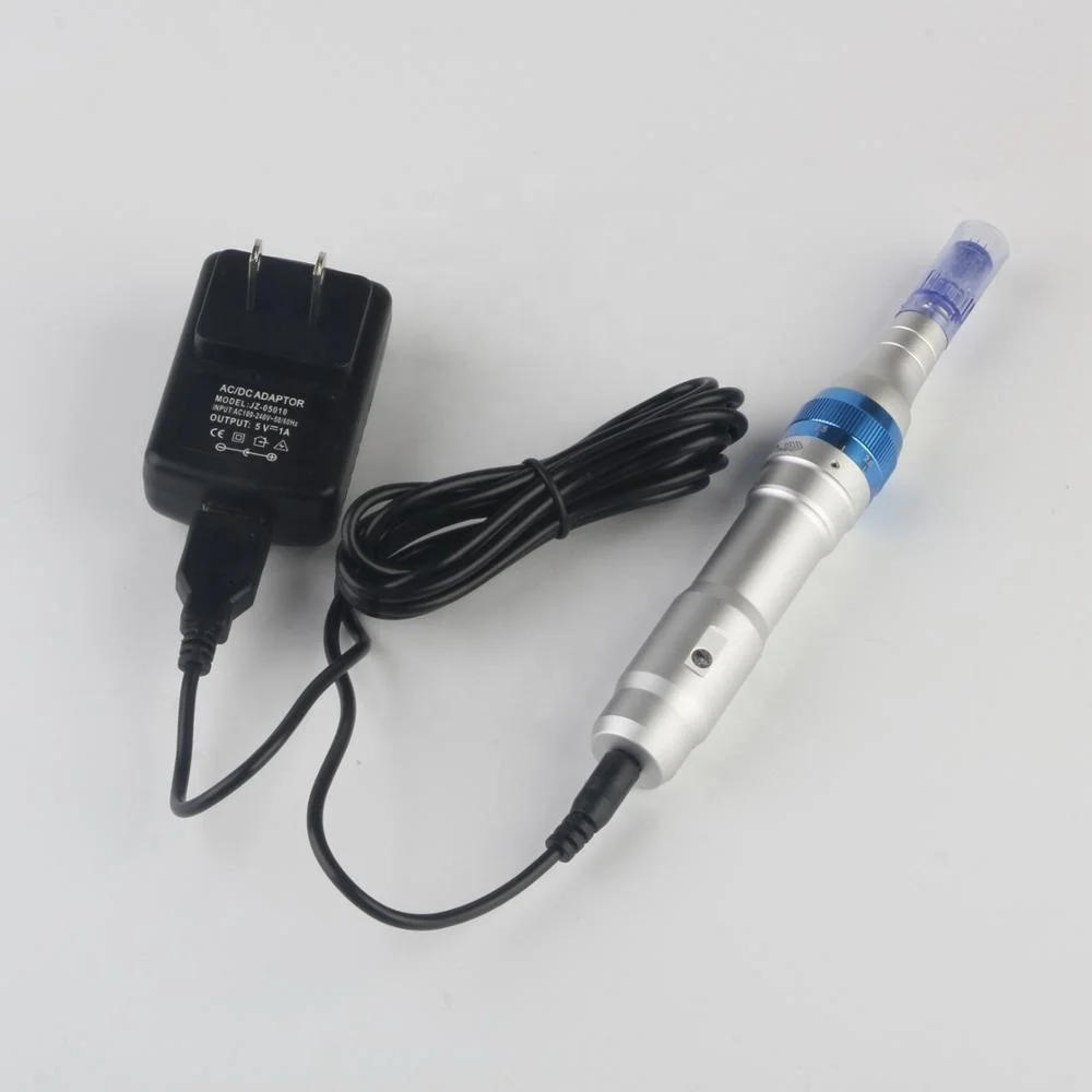 

Derma rolling pen dr. pen A6 Wireless Derma Stamp Electric Pen meso with 2 battery