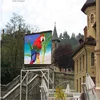 Levt 3G led advertising signs p8mm p6mm 2015 new ali display full vedio/p6mm pixels and outdoor usage cross screen