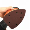 High quality aluminum oxide sand disc sand paper with hook and loop