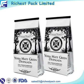 Free Instant Coffee Samples Biodegradable Tea Bag Doy Pack For Packaging