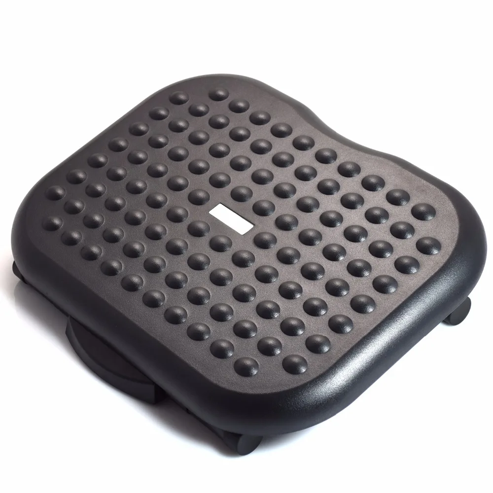 
Ergonomic solutions desk platform adjustable folding footrest 