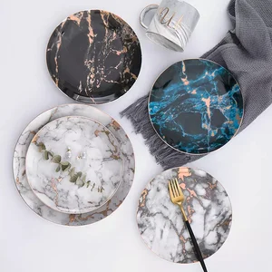 Chinese grace designs eco friendly antique ceramic  dinnerware for restaurant