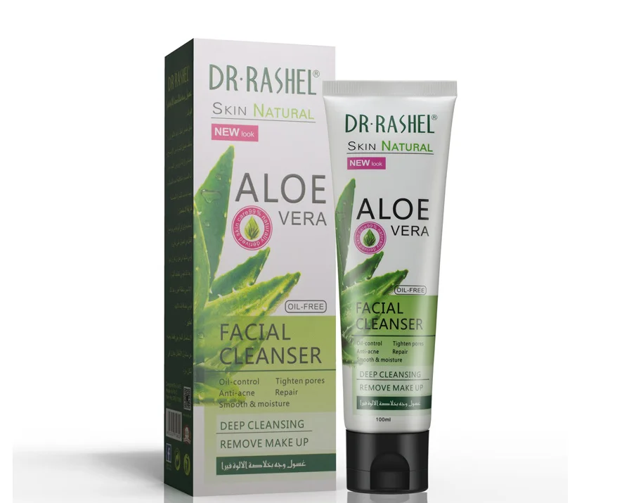 Dr.rashel Aloe Vera Deep Cleansing Facial Cleanser Oil Control Face ...