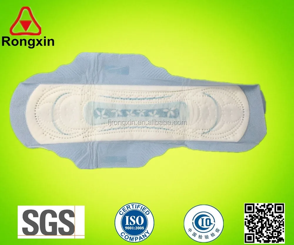 Super Absorbent Cotton Sanitary Sanitary Pad,Disposal