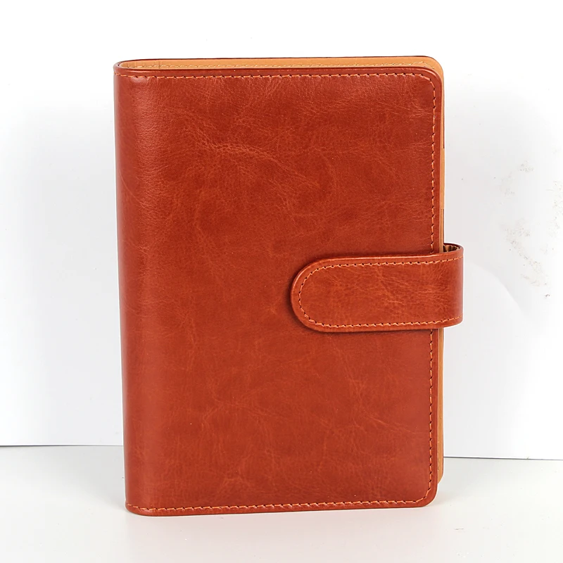 High End Excellent Quality Brown Cover Expanding Portable Notebook China Sale Buy Brown Cover