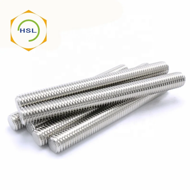 1 Inch Threaded Rod 2205 Duplex Stainless Steel Threaded Rod 304