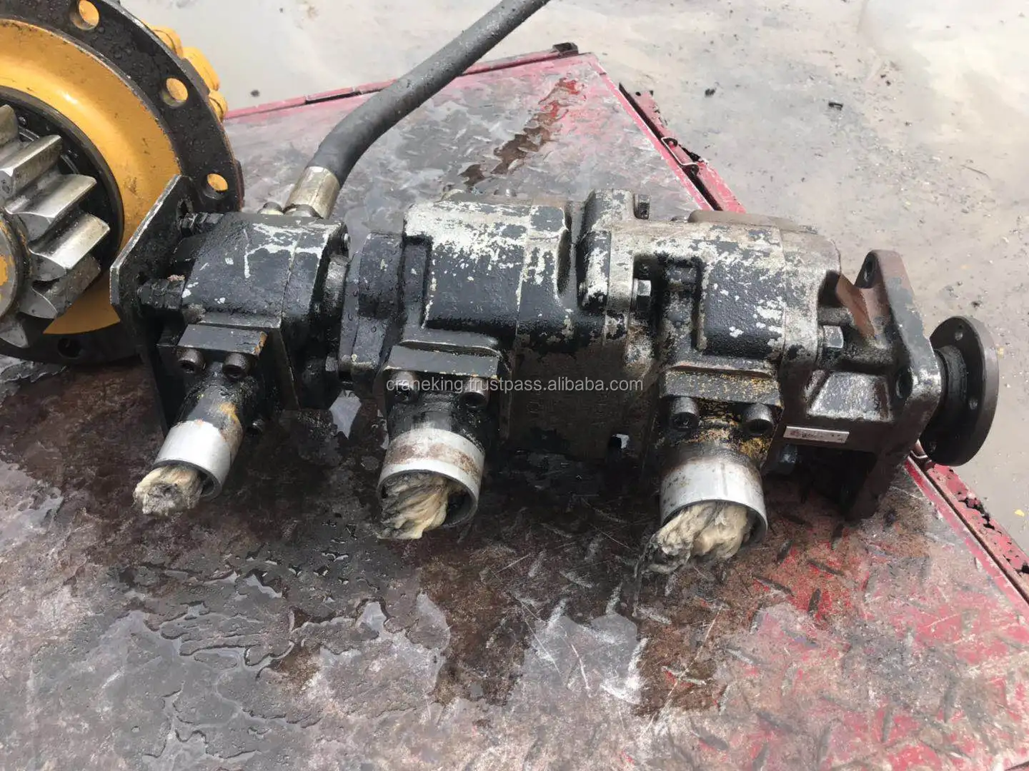 Kato Tadano Crane's Main Hydraulic Pump For 50t 3 Section Japanese