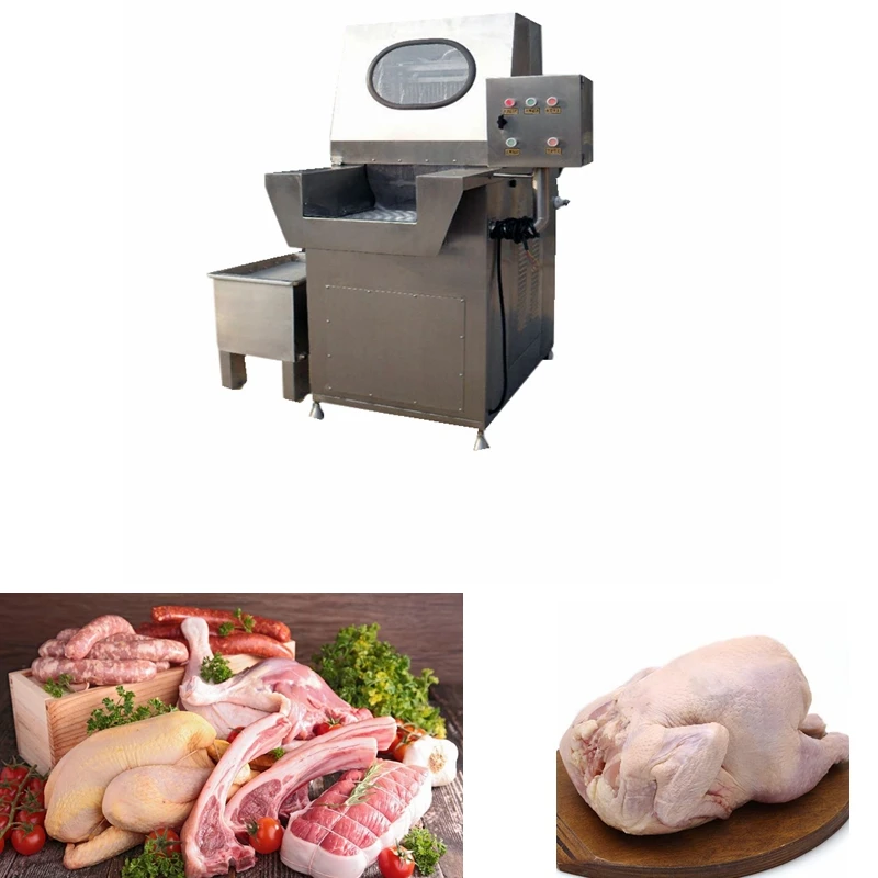 Meat Electric Chicken Saline Brine Injector Machine For Sale Chicken Meat Brine Injector Machine
