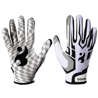 

2019 Boodun professional custom silicon non-slip grip baseball batting Glove