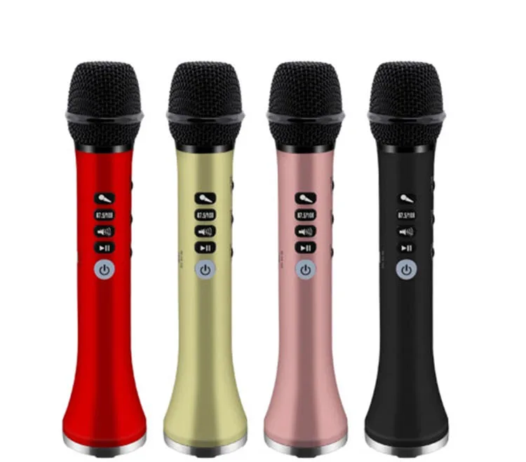 

L698 portable professional stage karaoke wireless microphone speaker