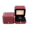 Custom popular design 2.4 inch TFT LCD video ring jewelry gift box