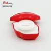 10ml red lip shape PP lip balm jar