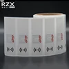 Customized size Alien H3 Adhesive logo Printing mini antenna RFID tags for warehouse storage management