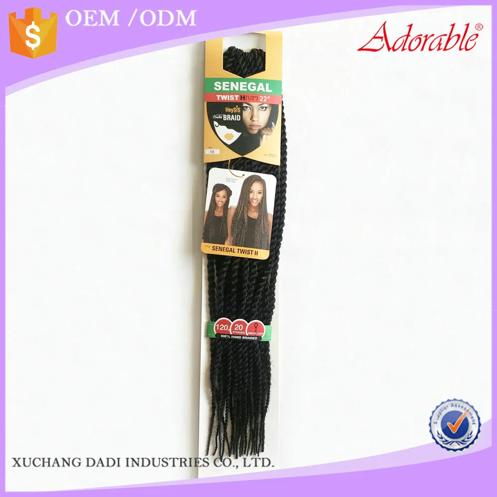 Heysis Senegal Twist Braiding Hair Havana Mambo Senegalese Twist