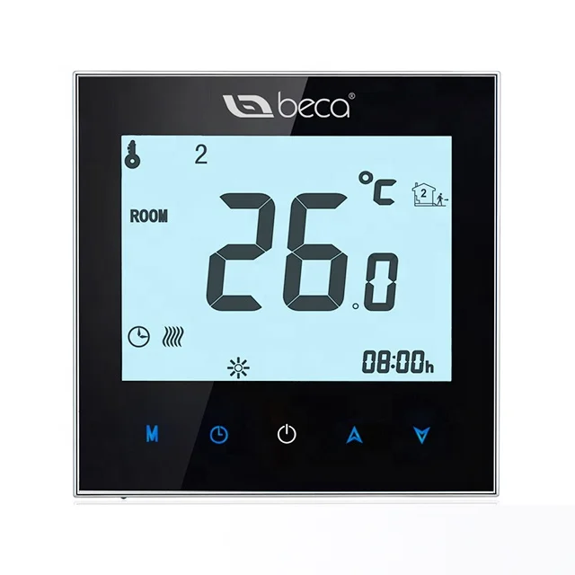 
BECA digital room thermostat Programmable Heating WIFI Room Thermostat 