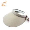 2016 china factory wholesale sport wide bill khaki sun visor cap