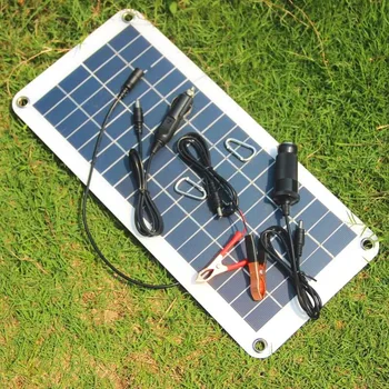 Buheshui Semi Flexible 18v 5v 10 5w Portable Solar Panel Charger