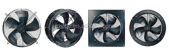 Axial Flow Fan, Stainless Steel - detail 10
