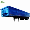 Tri-axle Strong Box Detachable Container Truck Trailers to Canada
