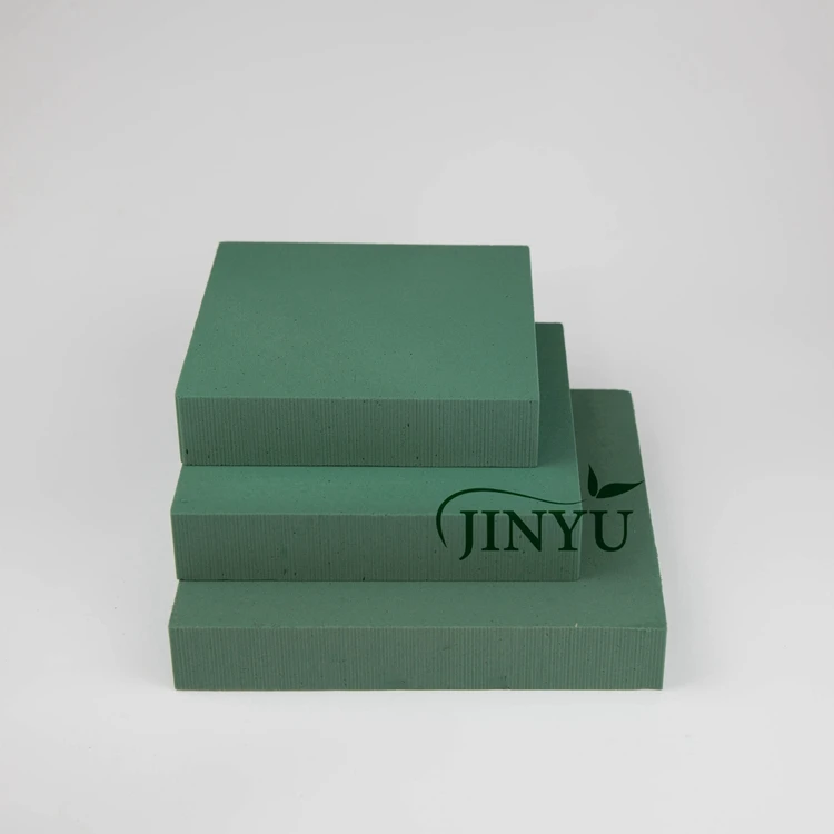 Jinyu Factoryespuma Floral Húmeda De Resina Para Arreglos Florales