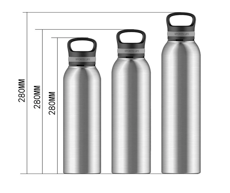 

OKADI customized thermos double wall stainless steel ss double wall vacuum flask bpa free sports water bottle