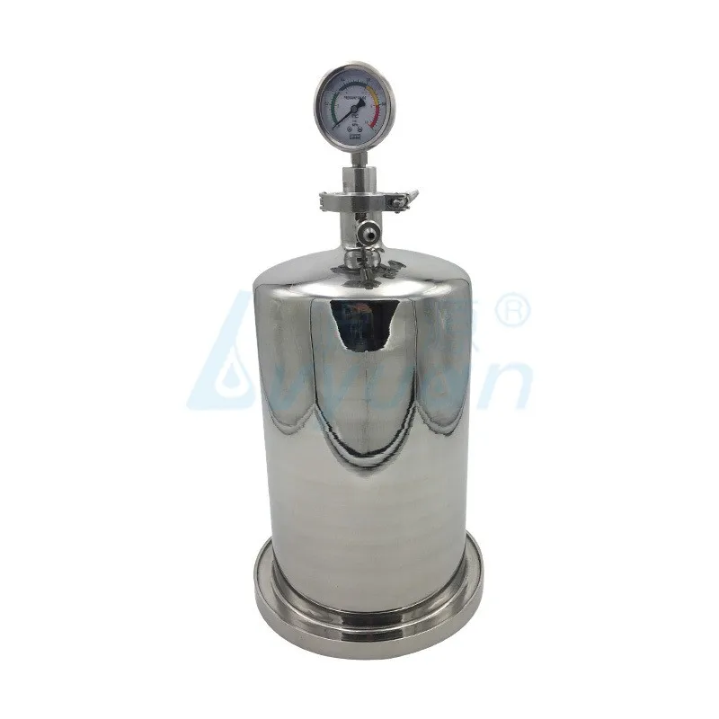 Lvyuan stainless steel cartridge filter housing manufacturers for water Purifier-28