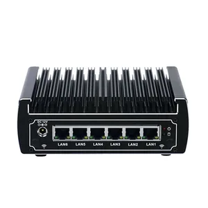 Yanling Smart Mini PC Fanless Firewall Router