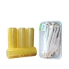 Clear pvc self adhesive shrink wrap cling film