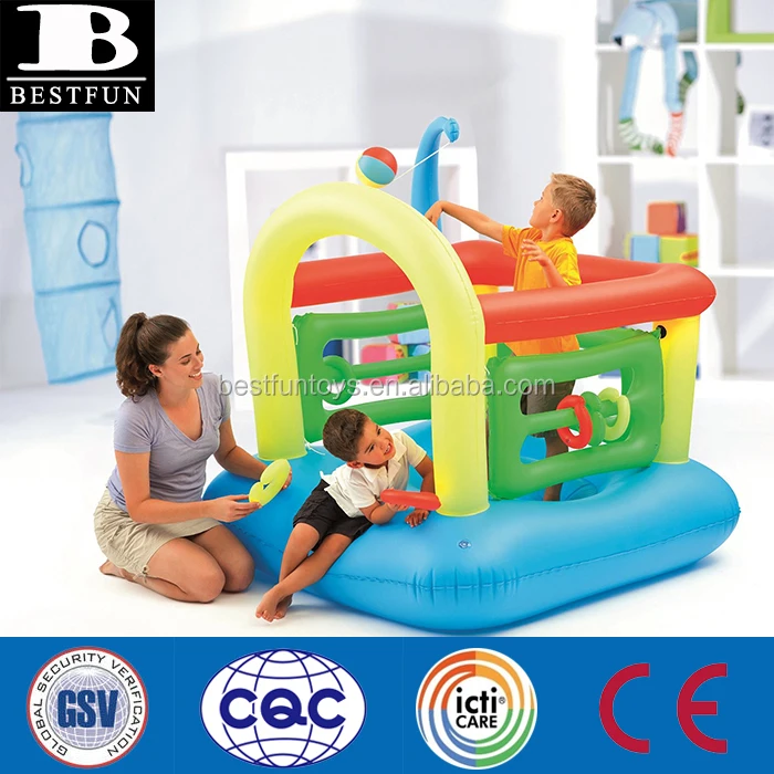 inflatable playpen