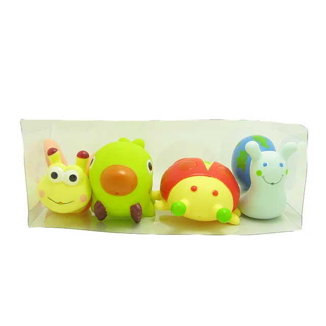 New Bath Toy Plastic Wind Up Lobster Funny Vinyl Green Color Lobster