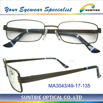 Nesigner Changeable Temple Eyeglasses Frame (ma3043) - Buy ...