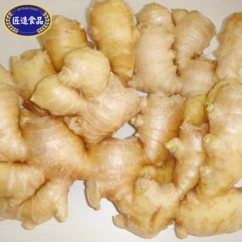 Fresh ginger and Air dry ginger market price