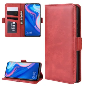 Leather Style Phone Case Huawei Y9 Prime 2019