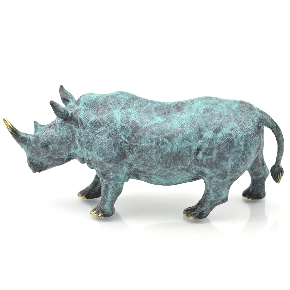 

Luxury House Living Room Table Accessories 3D Pieces Animal Metal Art Gifts Crafts Items Home Decoration, Gold,green,antique silver